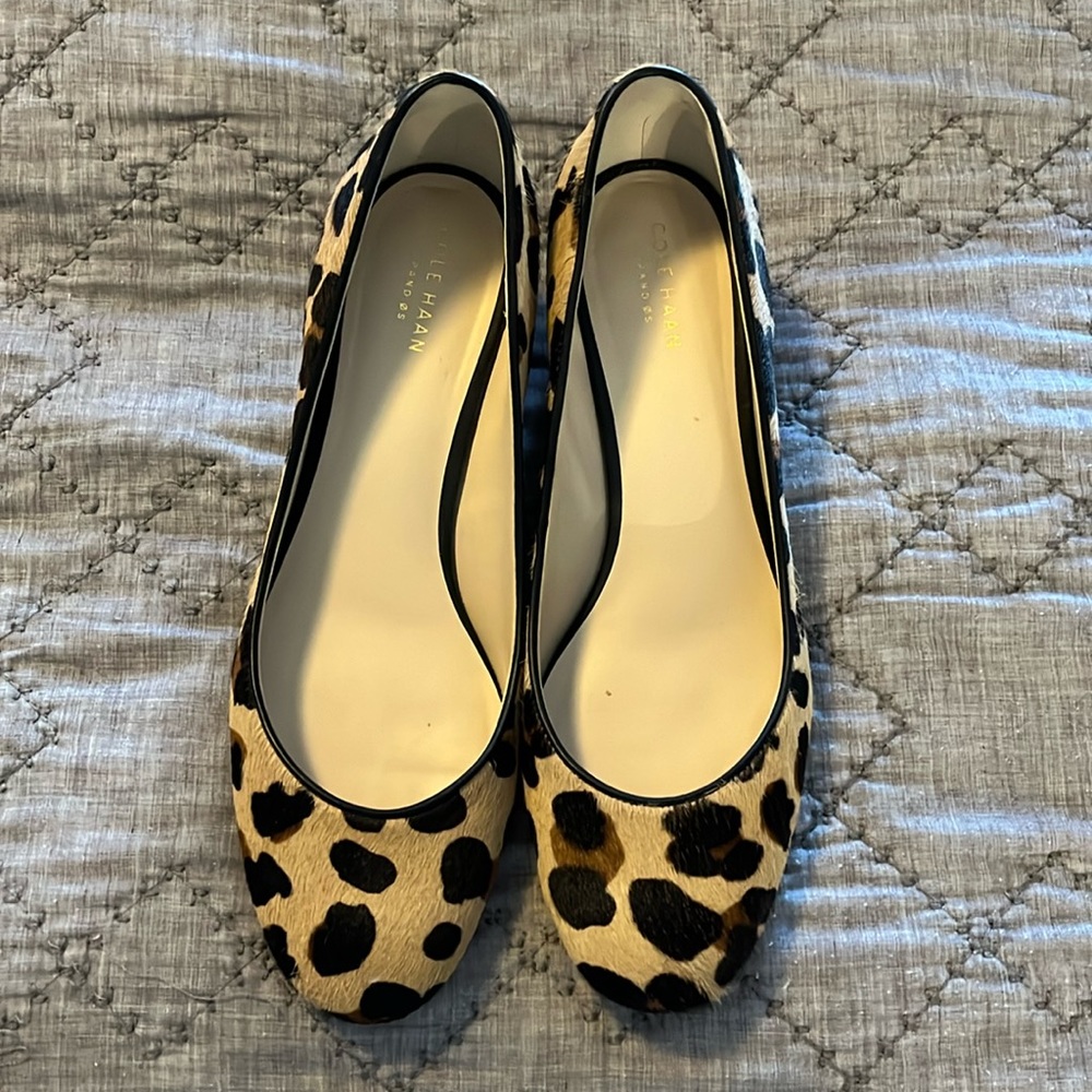 EUC Cole Haan Lesli Pump Size 9.5